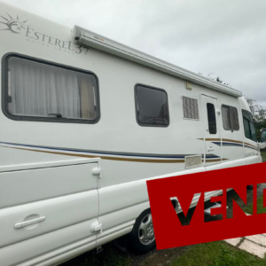 Camping-Car Mercedes Esterel 37 occasion