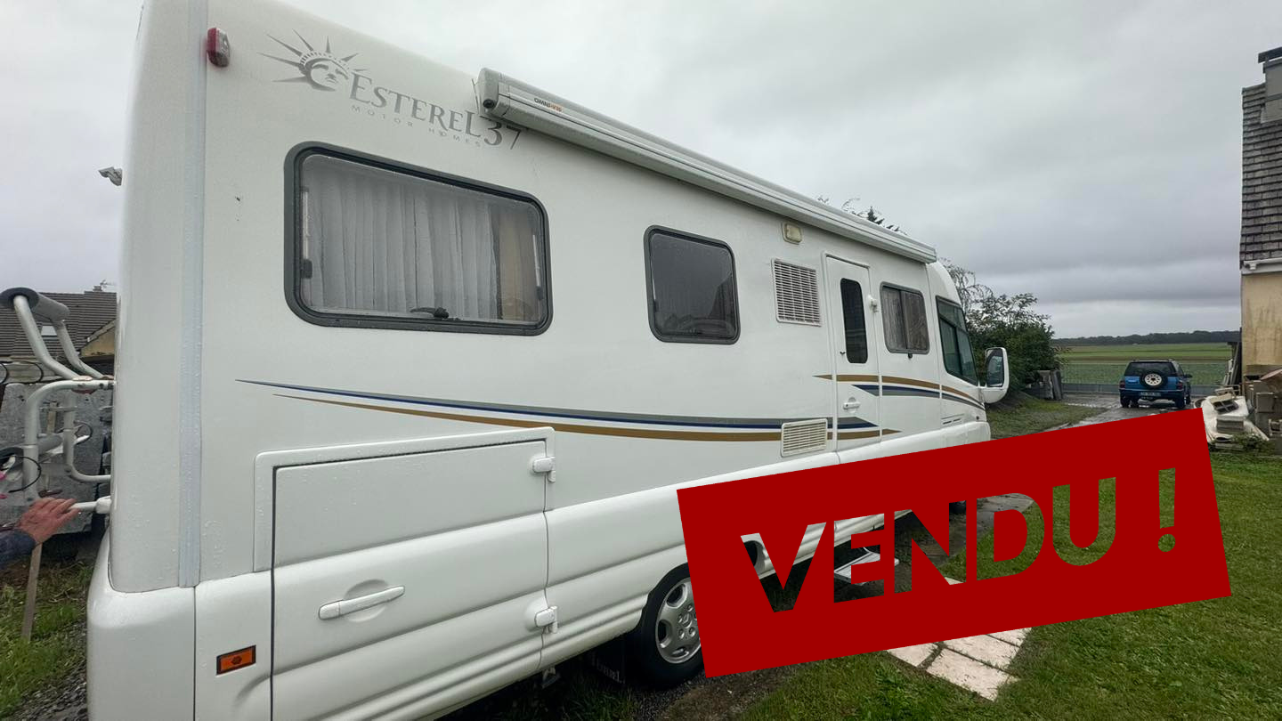 Camping-Car Mercedes Esterel 37 occasion
