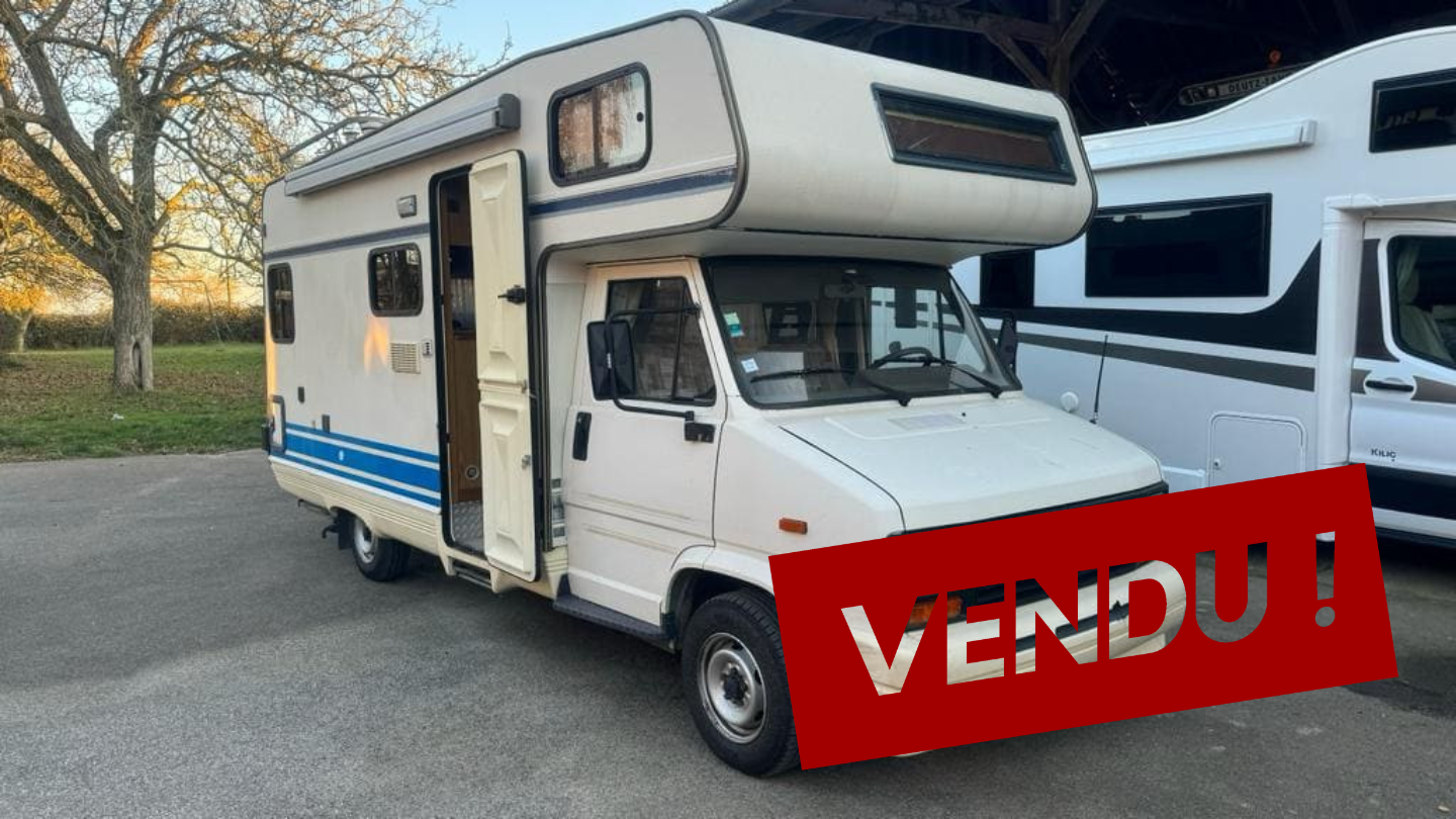 Camping-Car Peugeot J5 occasion