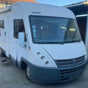Camping-car intégral Fiat Ducato MOOVEO I647 occasion