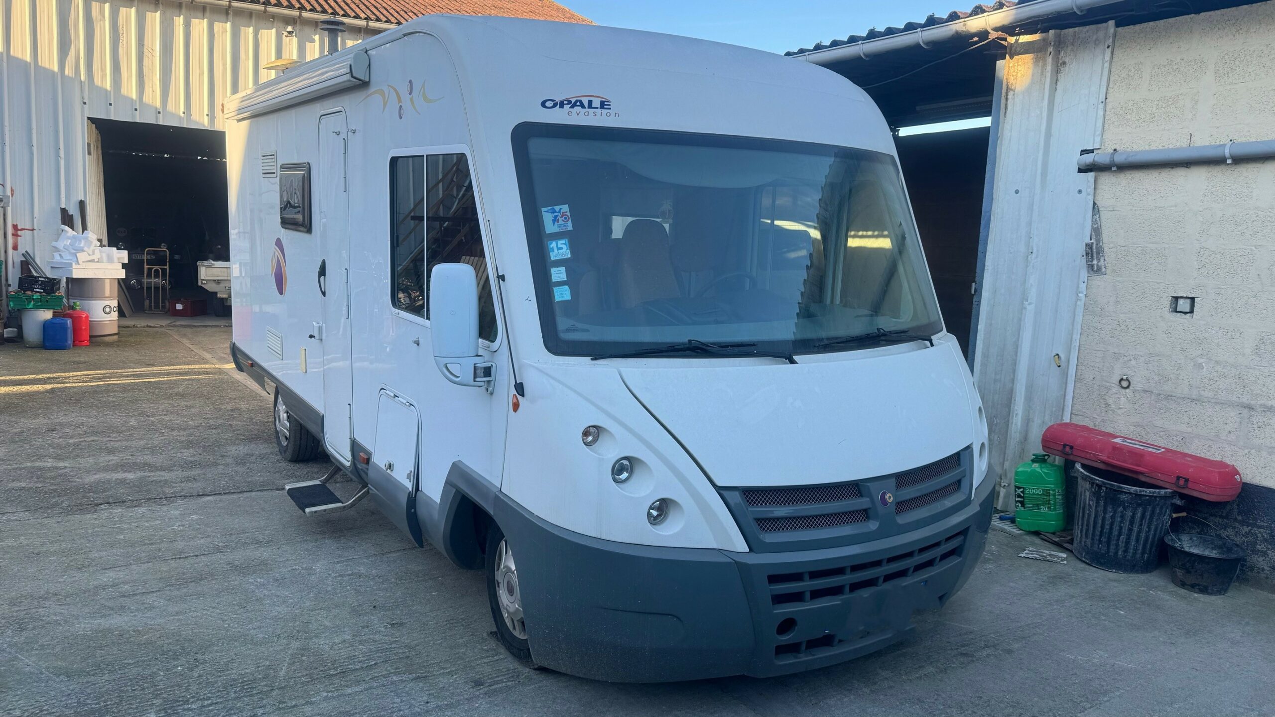 Camping-car intégral Fiat Ducato MOOVEO I647 occasion