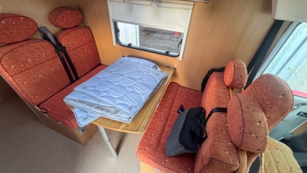 Camping-car intégral Fiat Ducato MOOVEO I647 occasion – Image 4