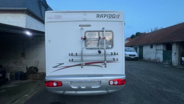 Camping-car intégral Rapido Mercedes 972M occasion – Image 5