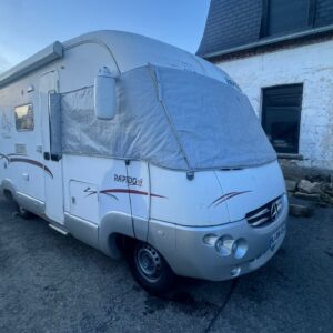 Camping-car intégral Rapido Mercedes 972M occasion