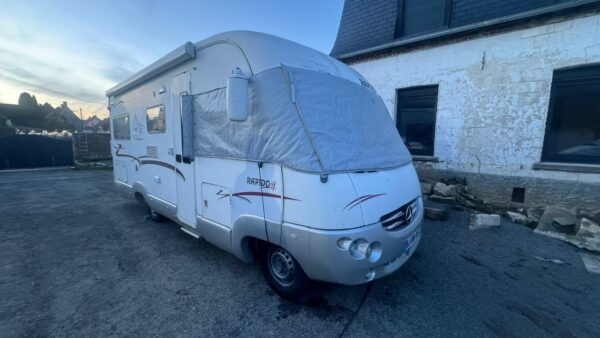 Camping-car intégral Rapido Mercedes 972M occasion