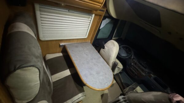 Camping-car intégral Rapido Mercedes 972M occasion – Image 3