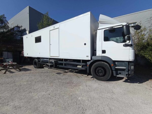 Camping-car camion MAN TGM 18.290 occasion
