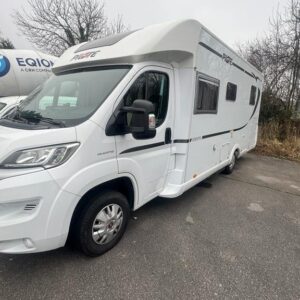 Camping-car Fiat Pilote P746 occasion