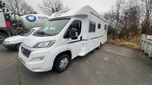 Camping-car Fiat Pilote P746 occasion