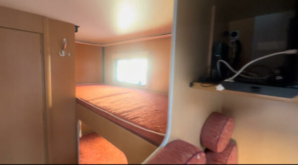 Camping-car intégral Fiat Ducato MOOVEO I647 occasion – Image 5