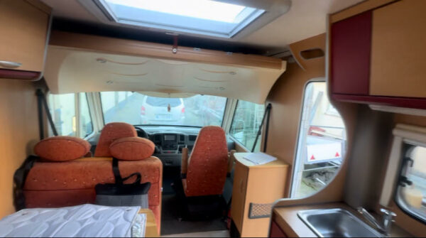 Camping-car intégral Fiat Ducato MOOVEO I647 occasion – Image 3