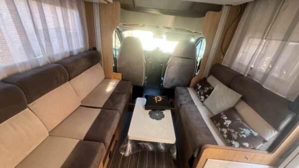 Camping-car PROFILÉ CI HORON GO 34 XT 2021 garantie 2026 – Image 8